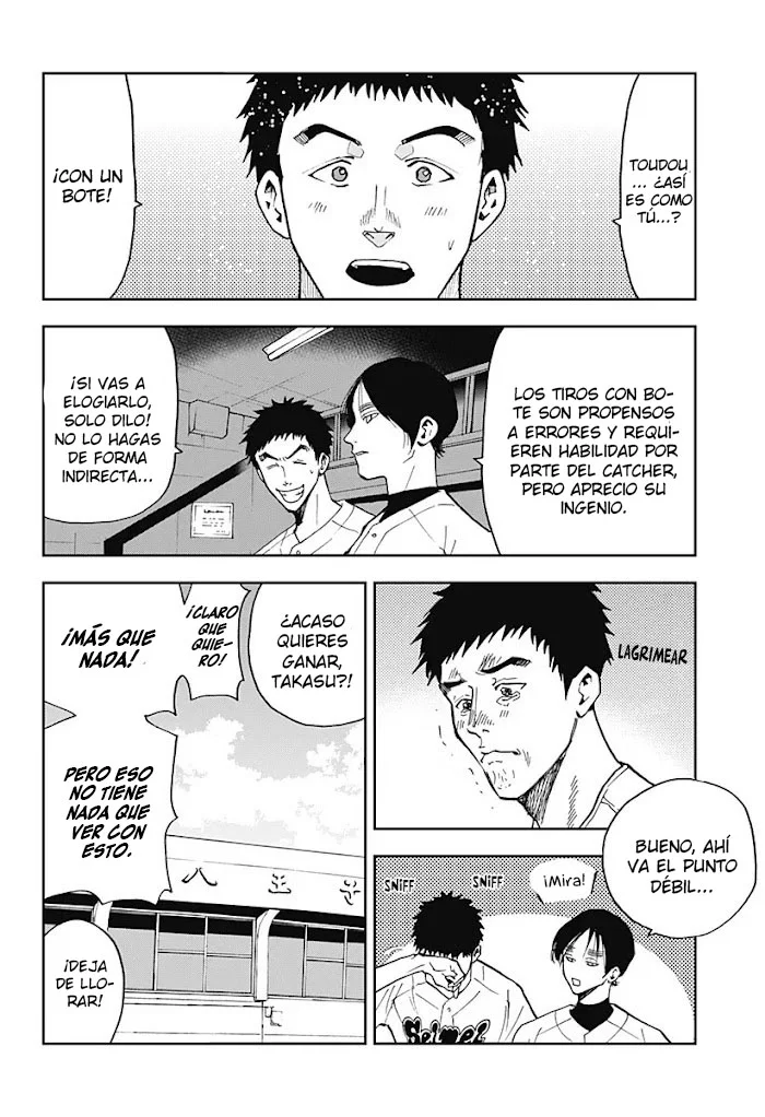 Boukyaku Battery Capítulo 45 - Page 10