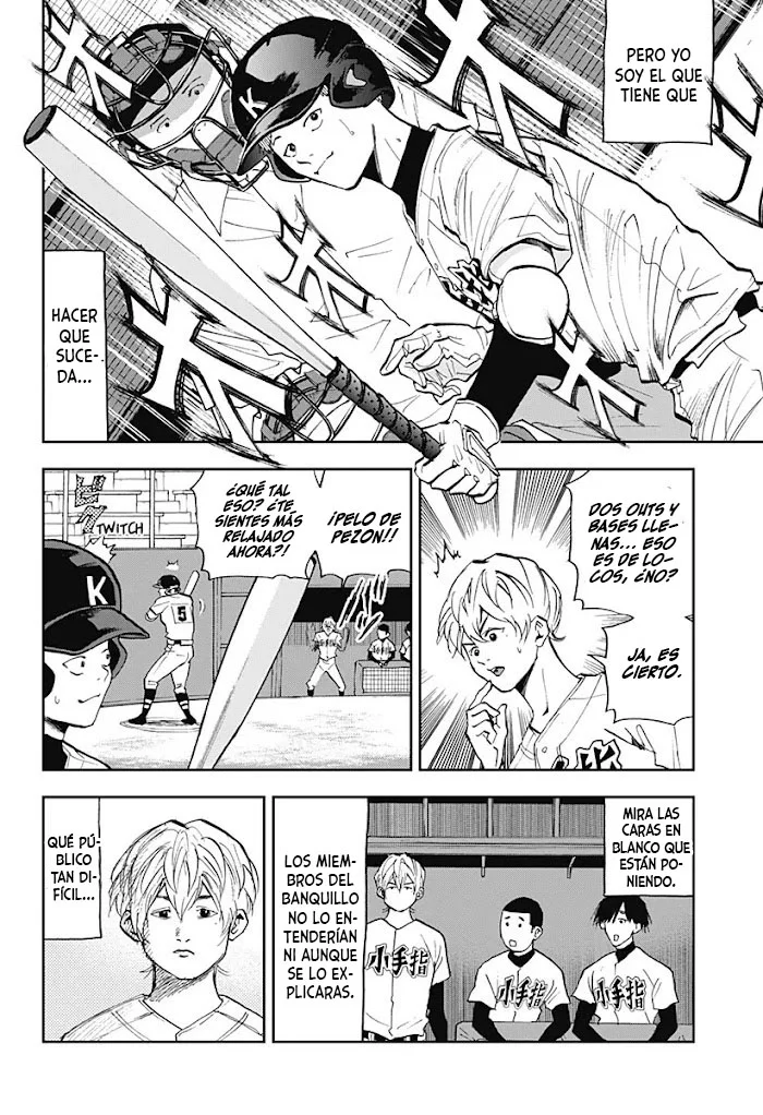 Boukyaku Battery Capítulo 45 - Page 14