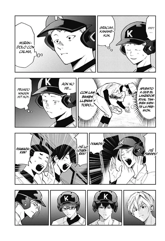 Boukyaku Battery Capítulo 45 - Page 15