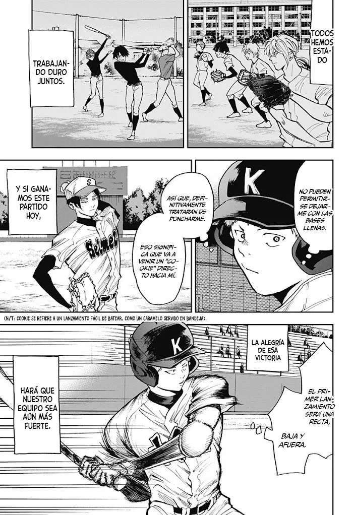 Boukyaku Battery Capítulo 45 - Page 17