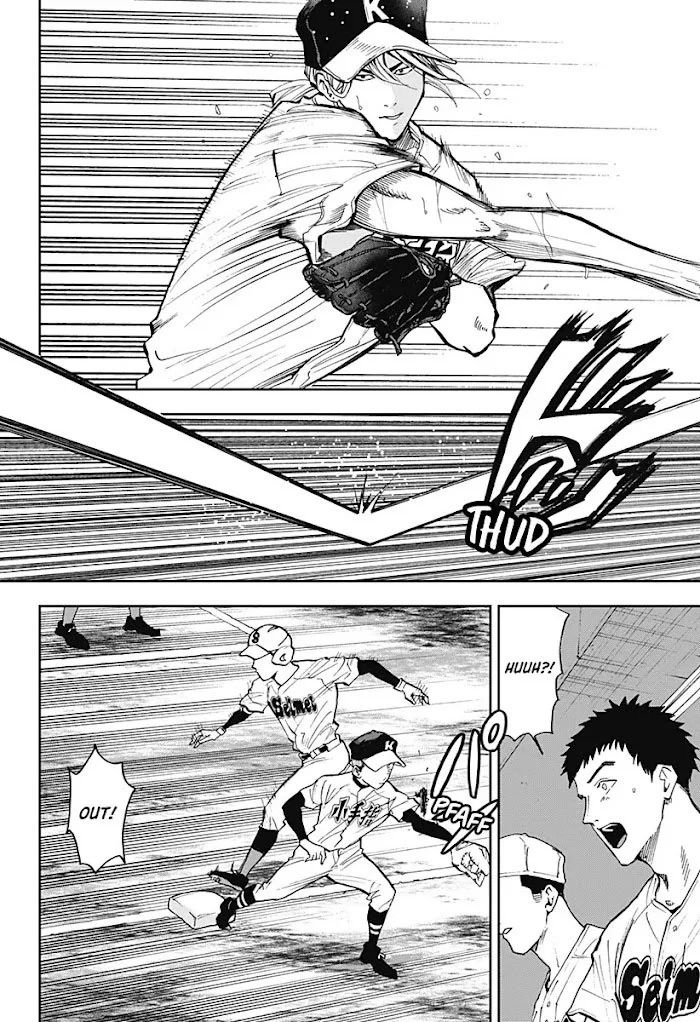 Boukyaku Battery Capítulo 45 - Page 8