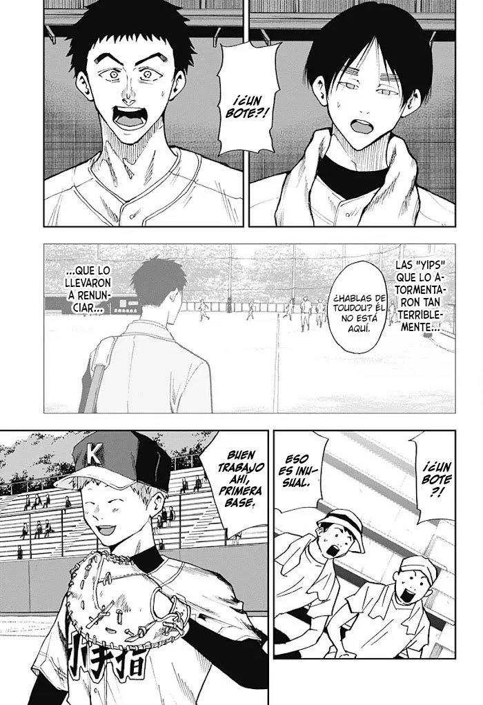 Boukyaku Battery Capítulo 45 - Page 9
