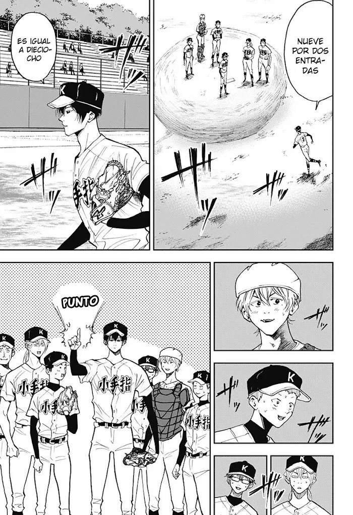 Boukyaku Battery Capítulo 46 - Page 15