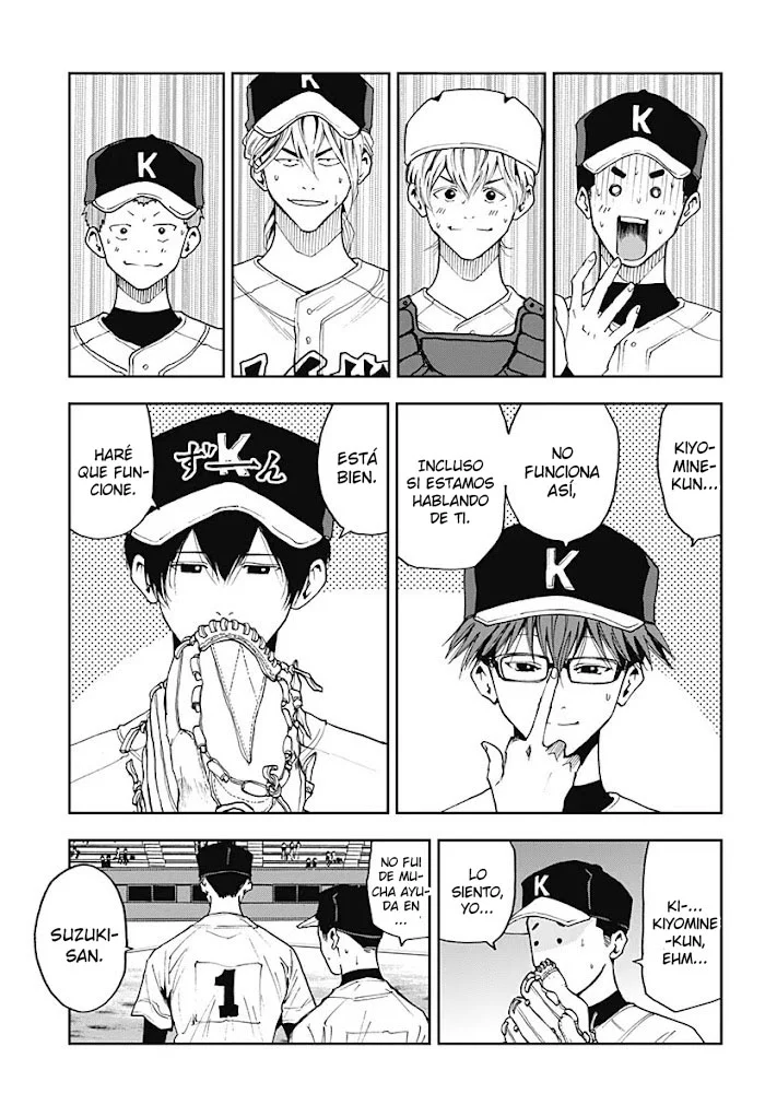 Boukyaku Battery Capítulo 46 - Page 17