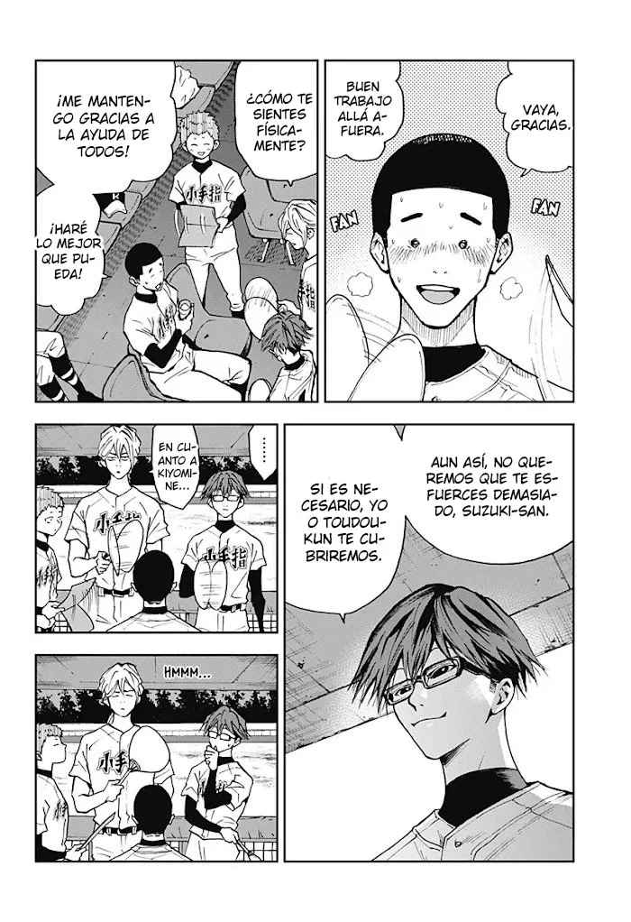 Boukyaku Battery Capítulo 46 - Page 2