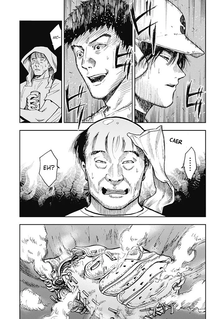 Boukyaku Battery Capítulo 46 - Page 22