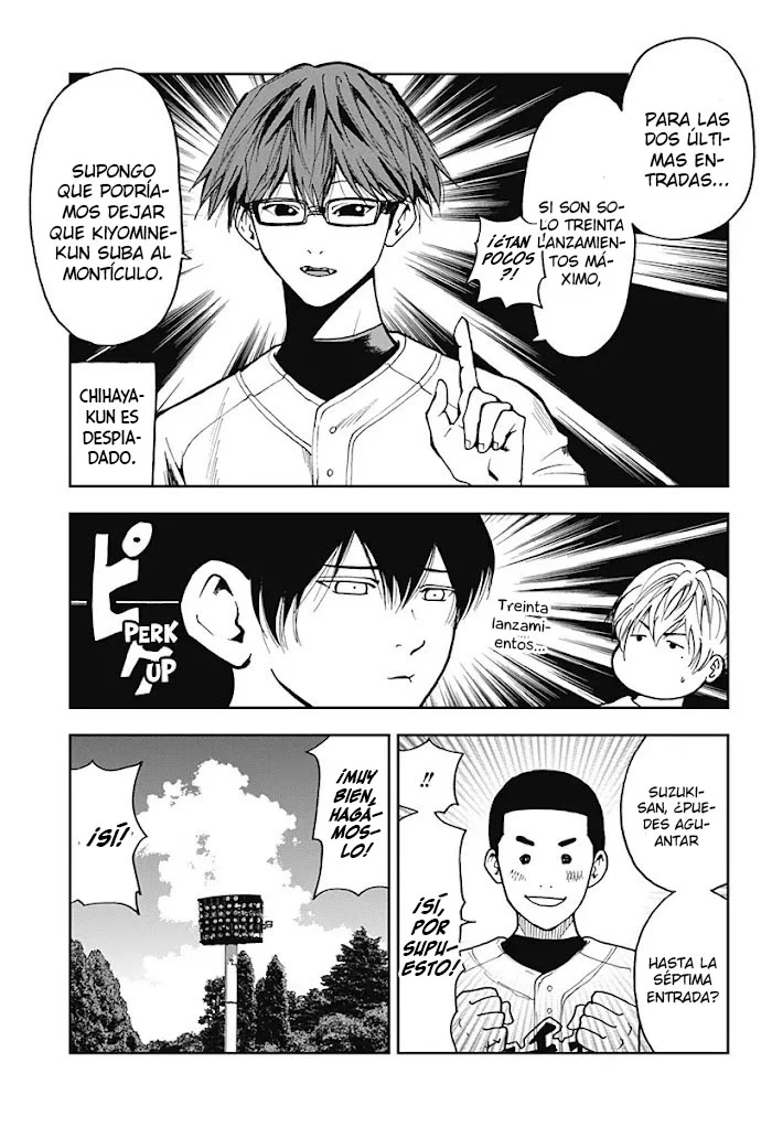 Boukyaku Battery Capítulo 46 - Page 3
