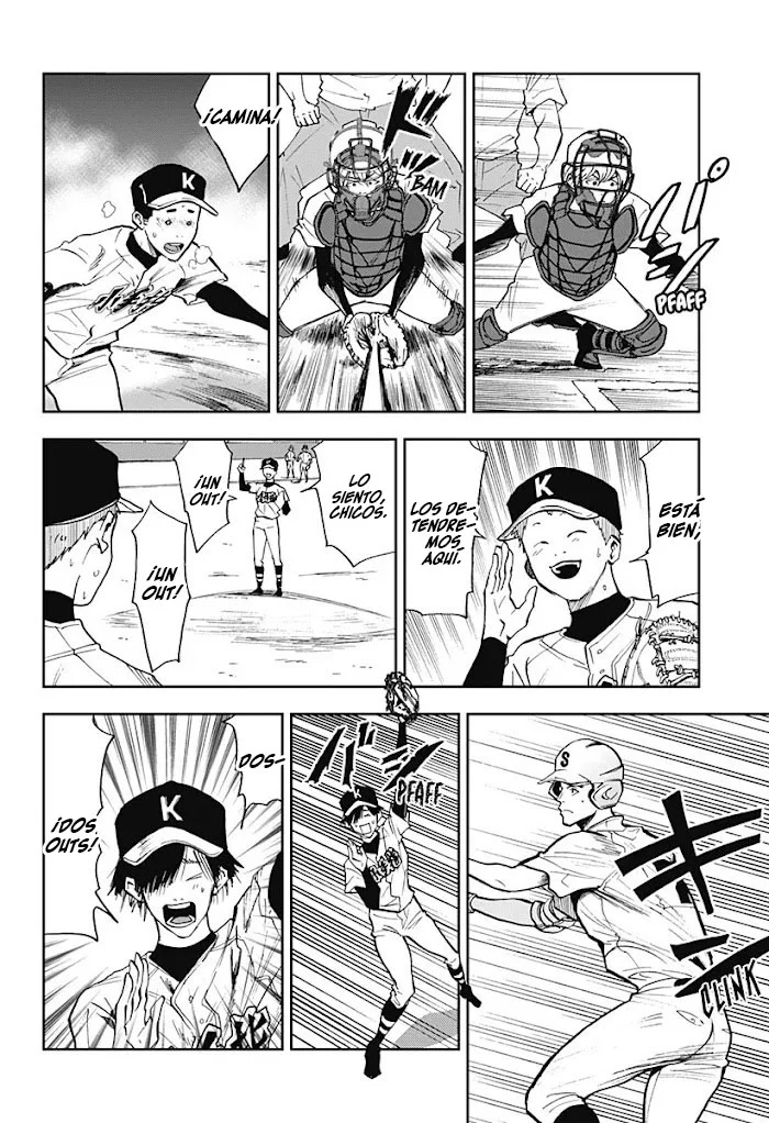 Boukyaku Battery Capítulo 46 - Page 6