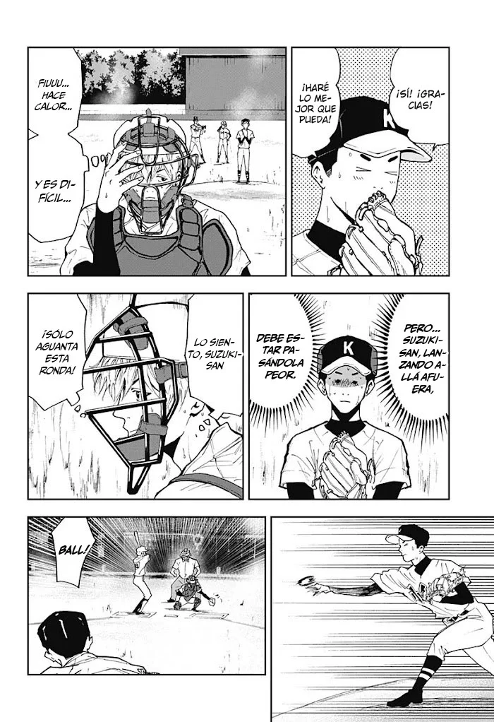 Boukyaku Battery Capítulo 46 - Page 8