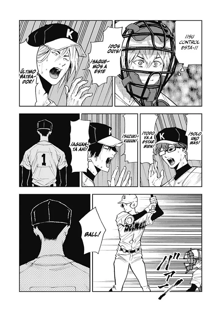 Boukyaku Battery Capítulo 46 - Page 9