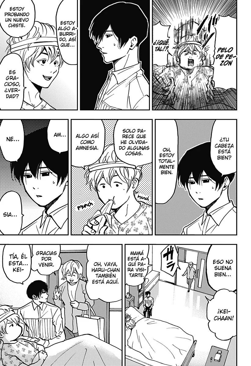 Boukyaku Battery Capítulo 47.5 - Page 15