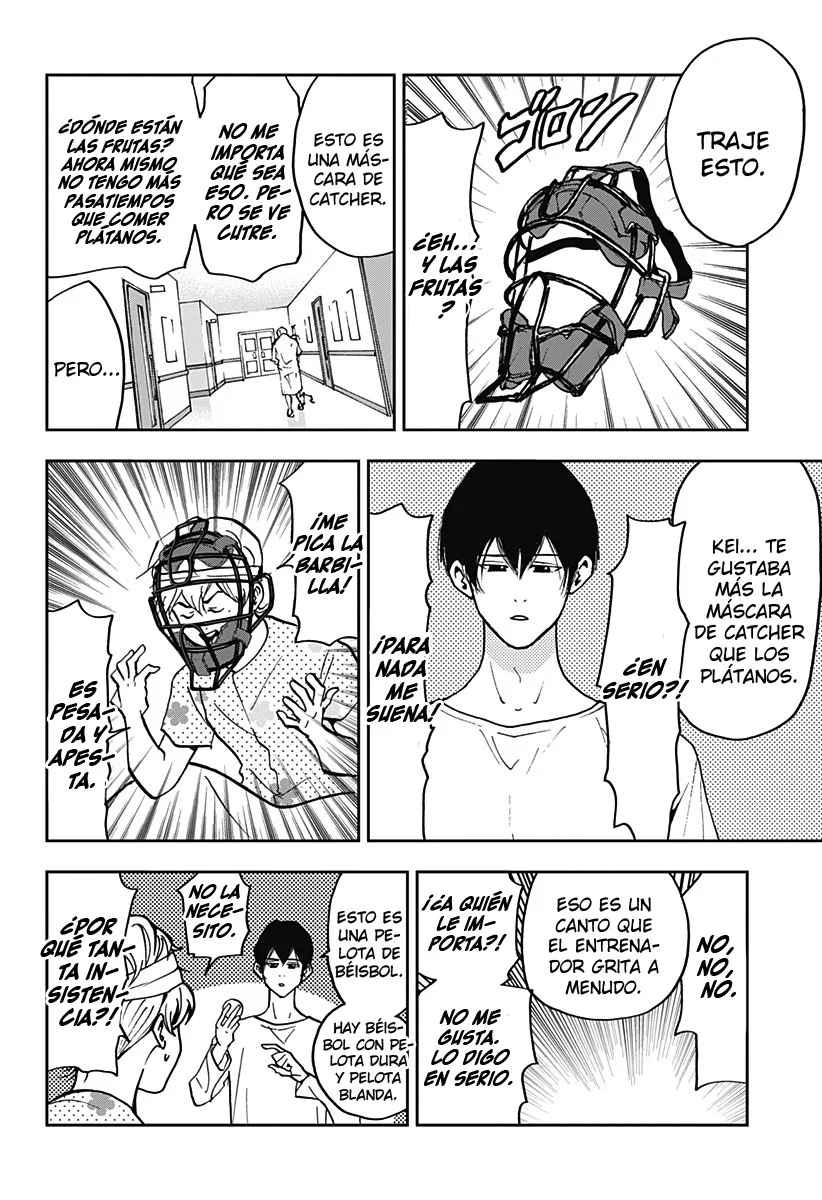Boukyaku Battery Capítulo 47.5 - Page 18
