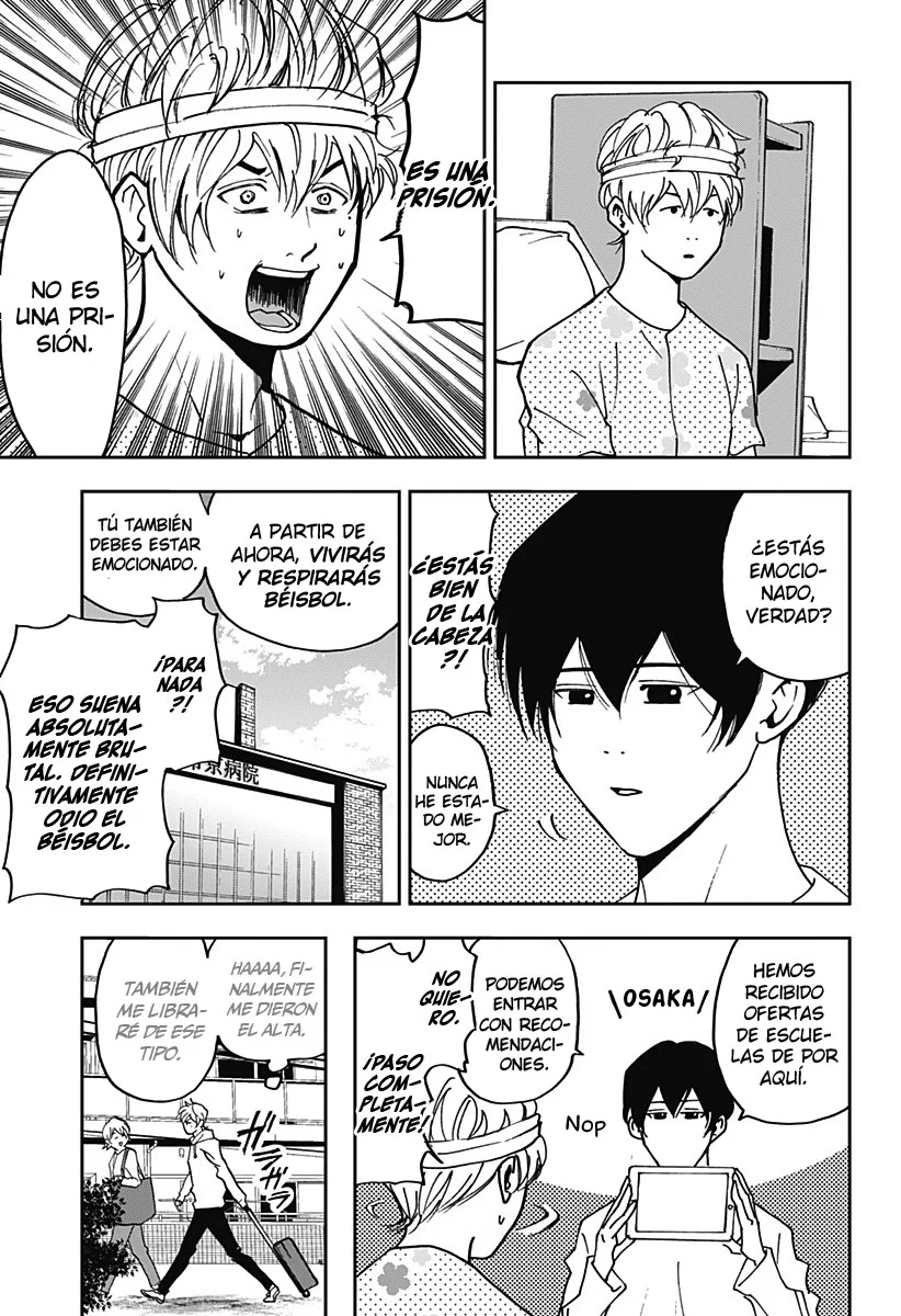Boukyaku Battery Capítulo 47.5 - Page 21