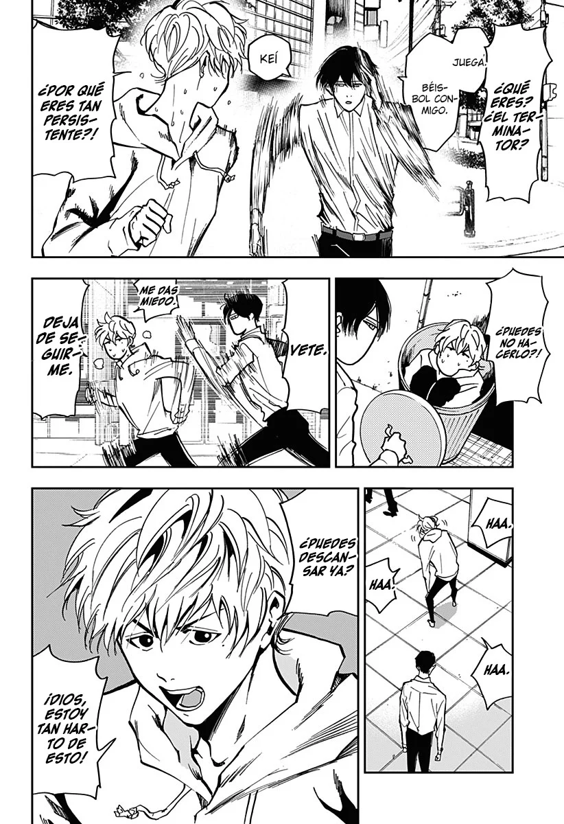 Boukyaku Battery Capítulo 47.5 - Page 26