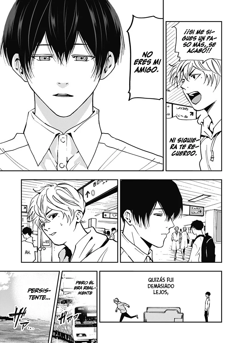 Boukyaku Battery Capítulo 47.5 - Page 27