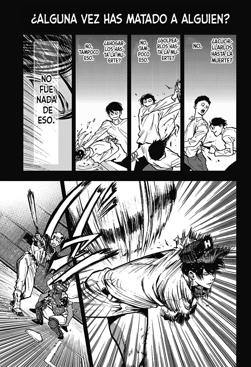 Boukyaku Battery Capítulo 47.5 - Page 3