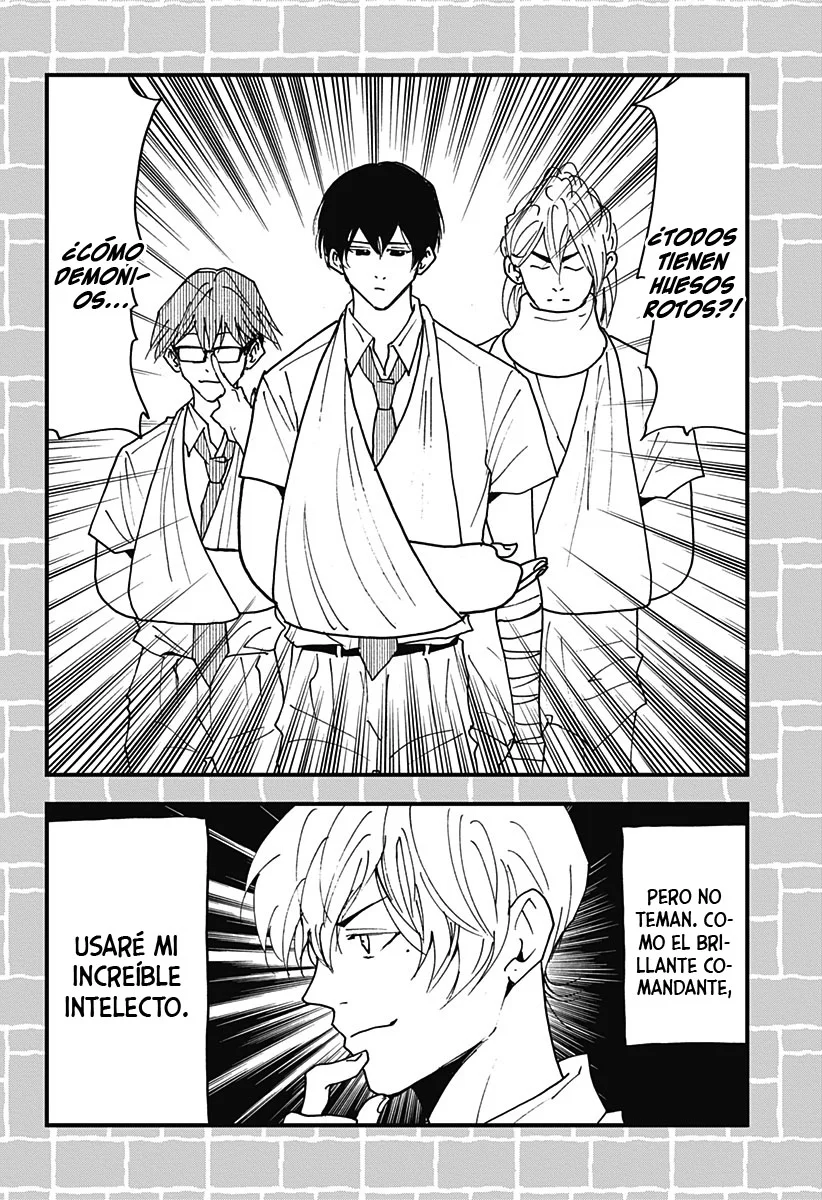 Boukyaku Battery Capítulo 47.5 - Page 35