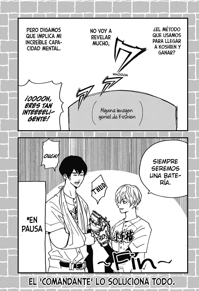 Boukyaku Battery Capítulo 47.5 - Page 36