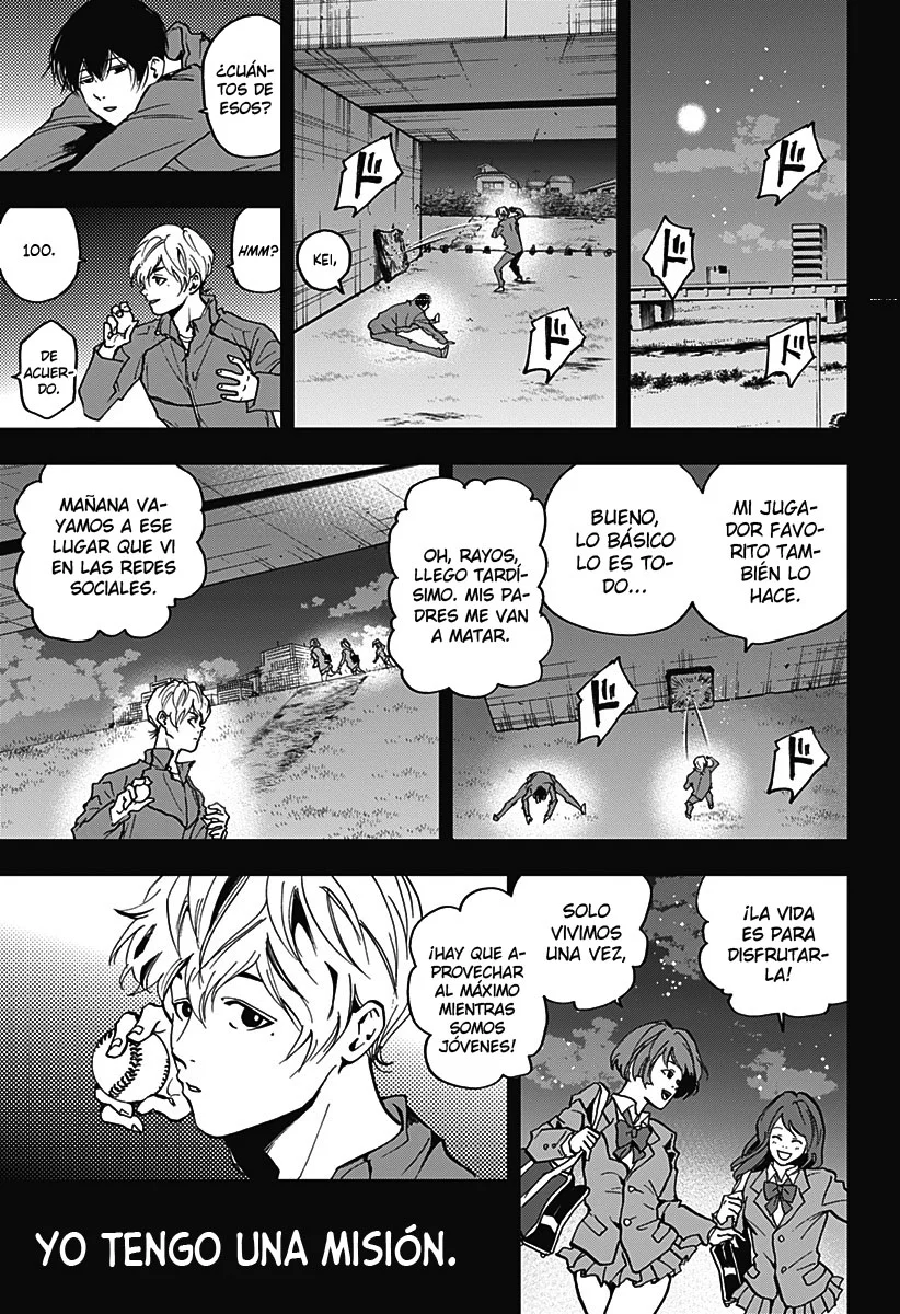 Boukyaku Battery Capítulo 47.5 - Page 9