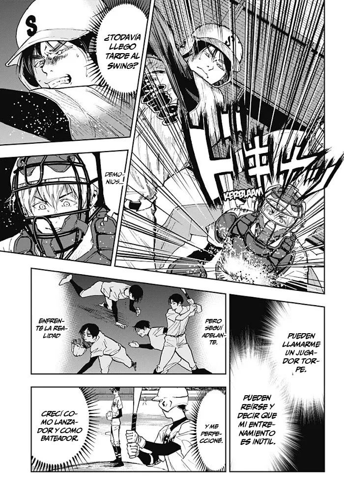 Boukyaku Battery Capítulo 47 - Page 11