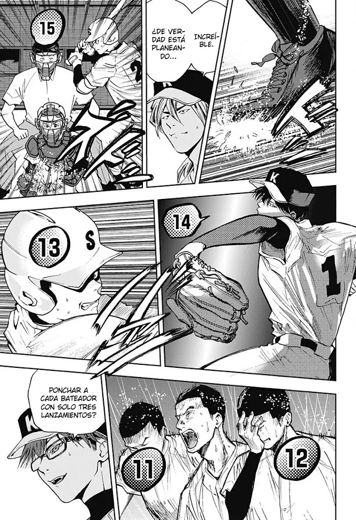Boukyaku Battery Capítulo 47 - Page 17