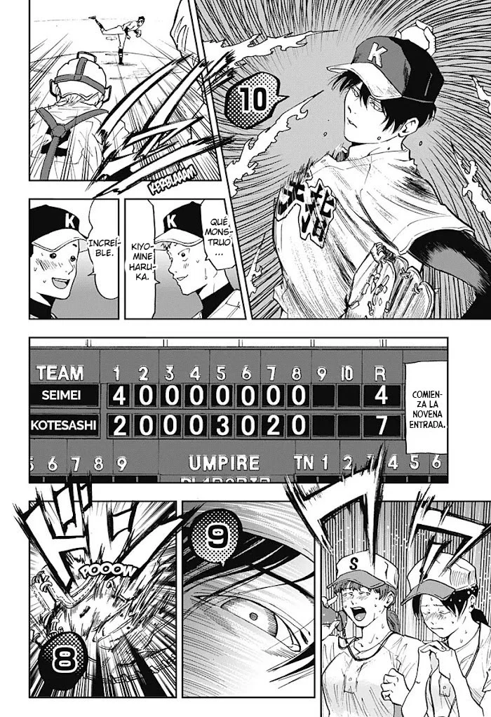 Boukyaku Battery Capítulo 47 - Page 18