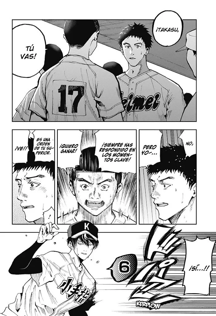 Boukyaku Battery Capítulo 47 - Page 20