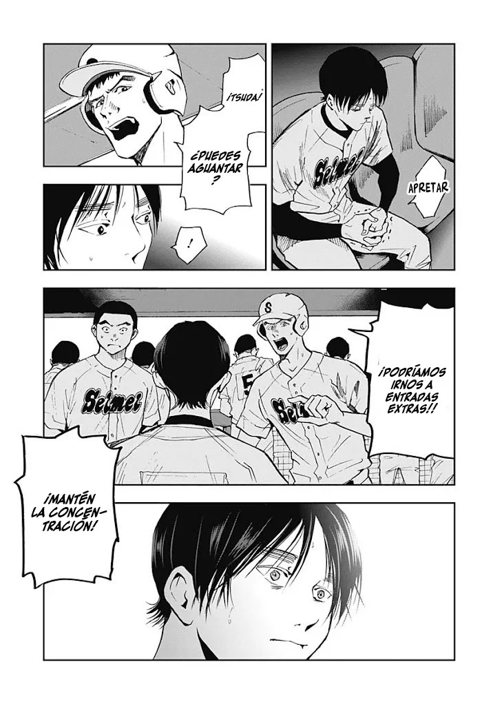 Boukyaku Battery Capítulo 47 - Page 21