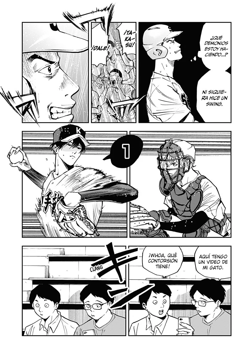 Boukyaku Battery Capítulo 48 - Page 11