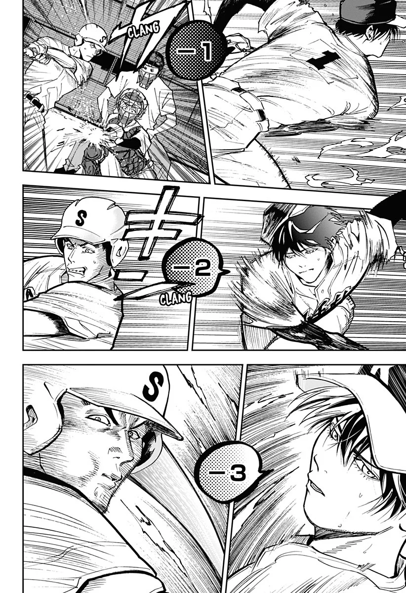 Boukyaku Battery Capítulo 48 - Page 14