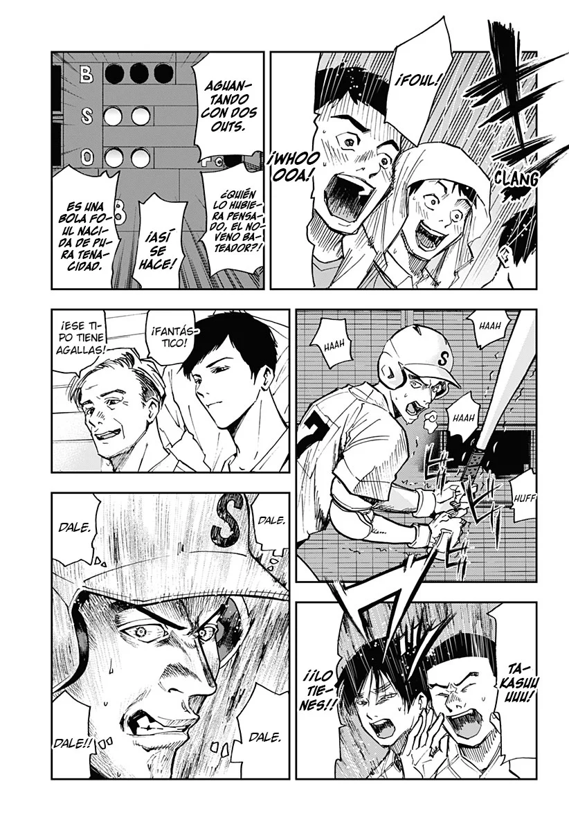 Boukyaku Battery Capítulo 48 - Page 15