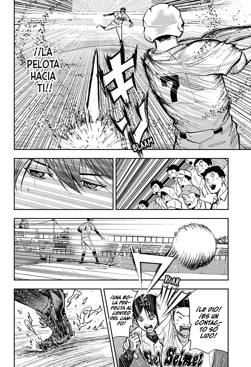 Boukyaku Battery Capítulo 48 - Page 18