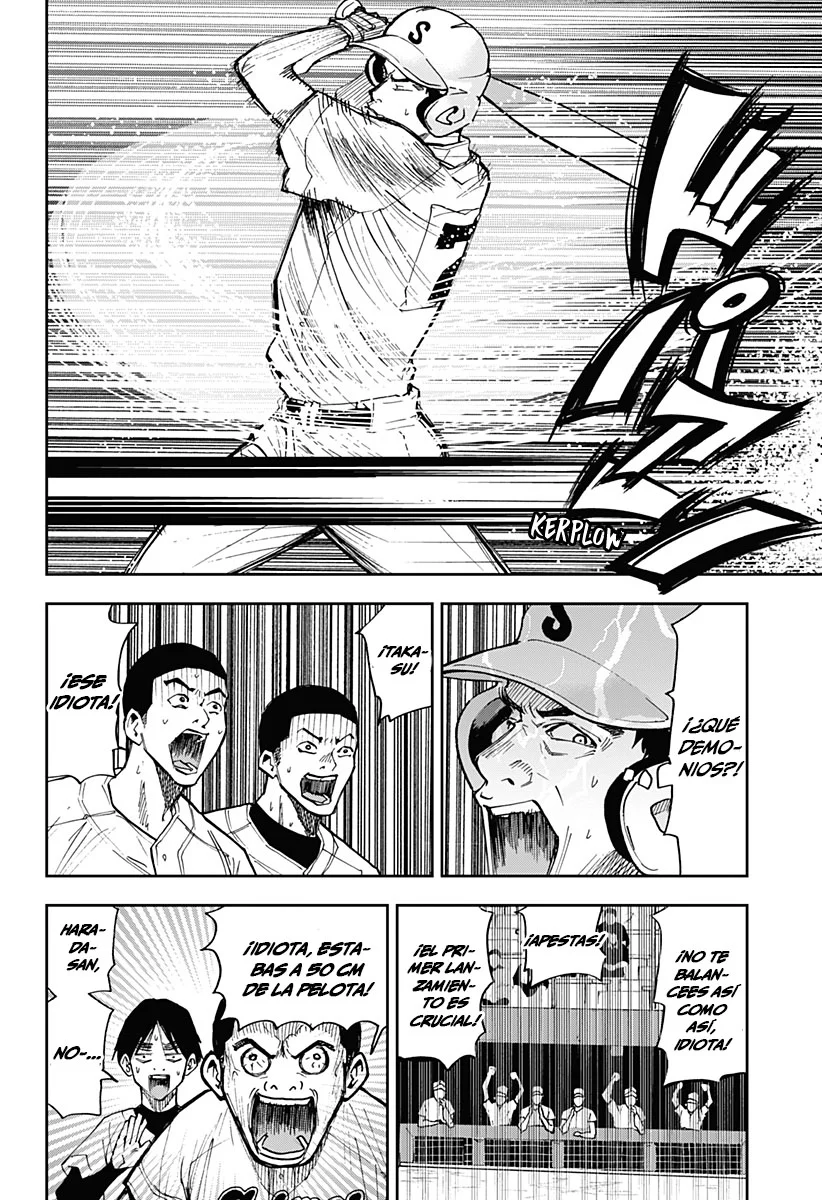 Boukyaku Battery Capítulo 48 - Page 6