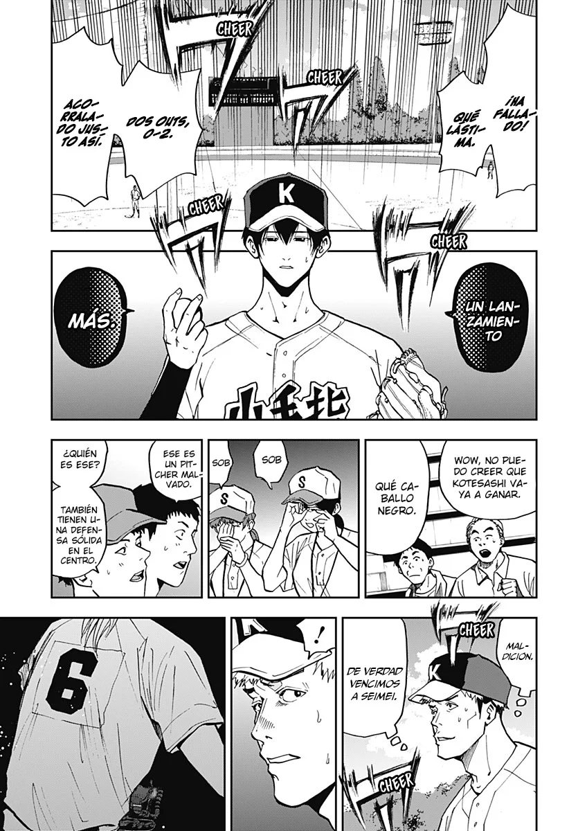 Boukyaku Battery Capítulo 48 - Page 9