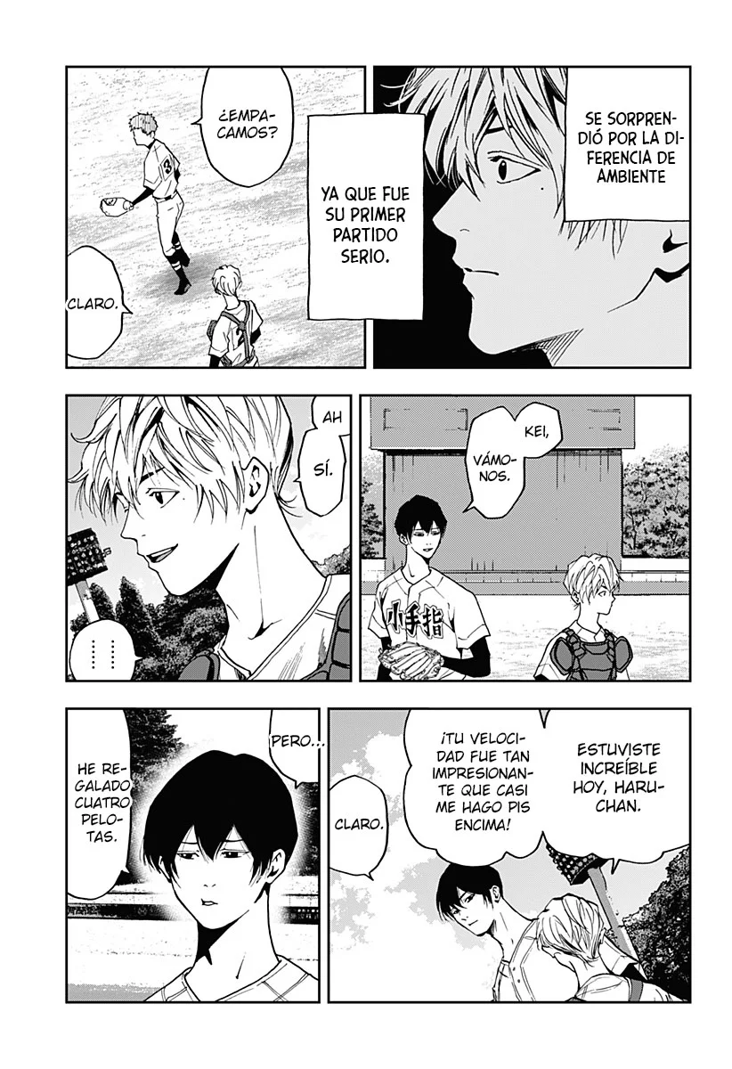 Boukyaku Battery Capítulo 49 - Page 11