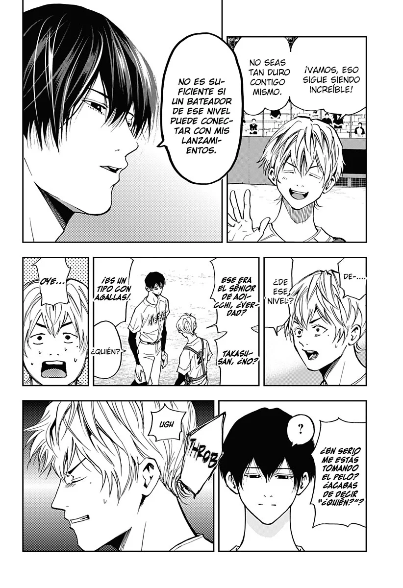 Boukyaku Battery Capítulo 49 - Page 12