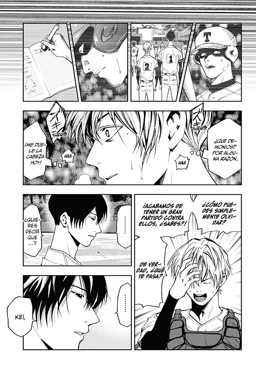 Boukyaku Battery Capítulo 49 - Page 13