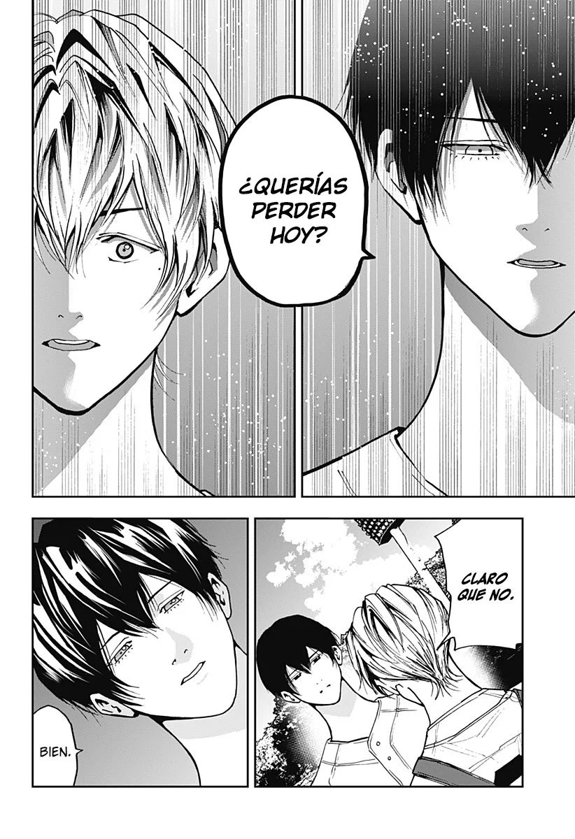 Boukyaku Battery Capítulo 49 - Page 14