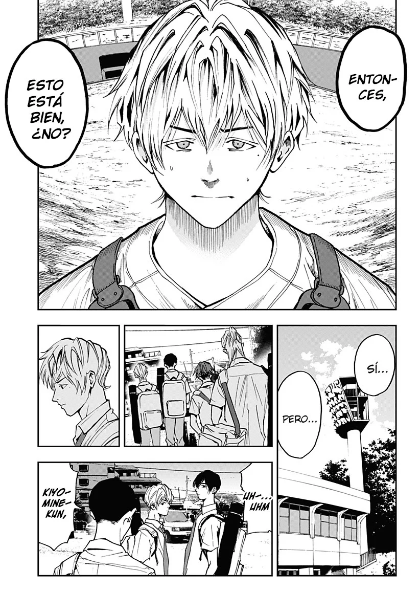 Boukyaku Battery Capítulo 49 - Page 15