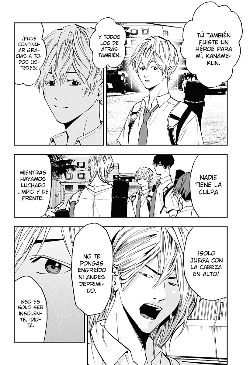 Boukyaku Battery Capítulo 49 - Page 18