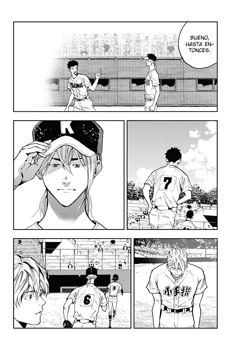 Boukyaku Battery Capítulo 49 - Page 6