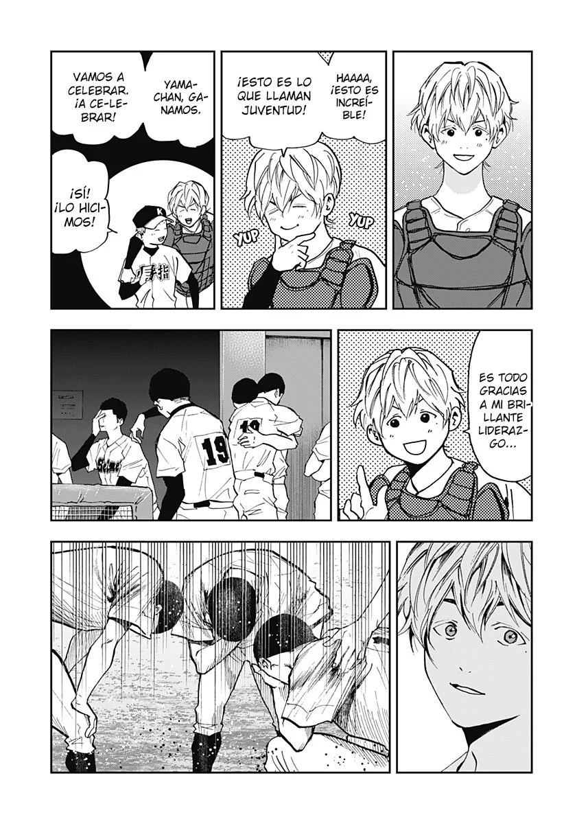 Boukyaku Battery Capítulo 49 - Page 7