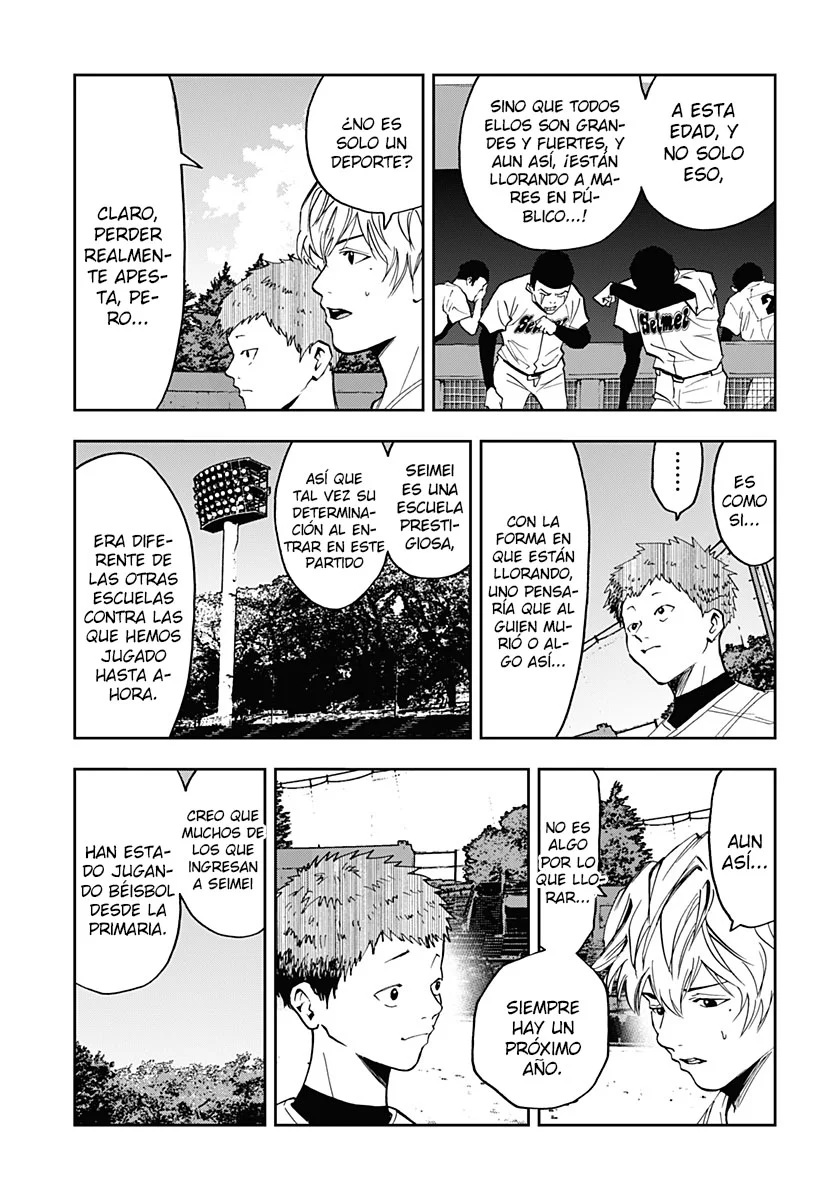 Boukyaku Battery Capítulo 49 - Page 9