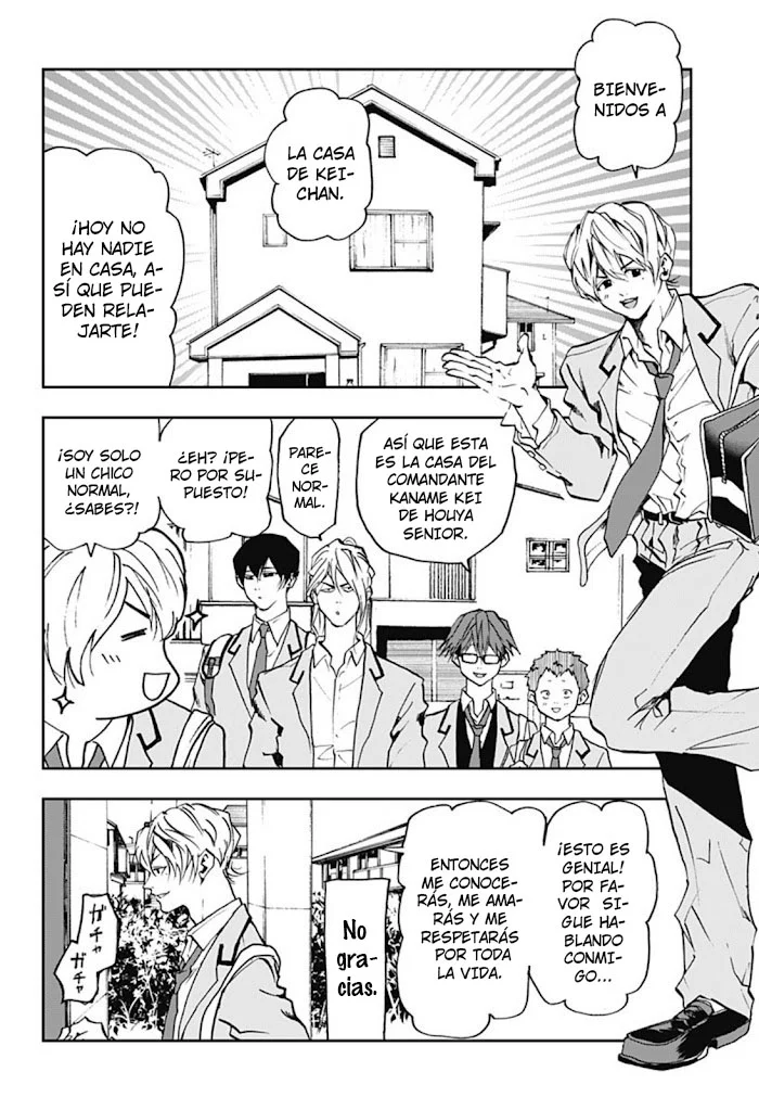 Boukyaku Battery Capítulo 5 - Page 10