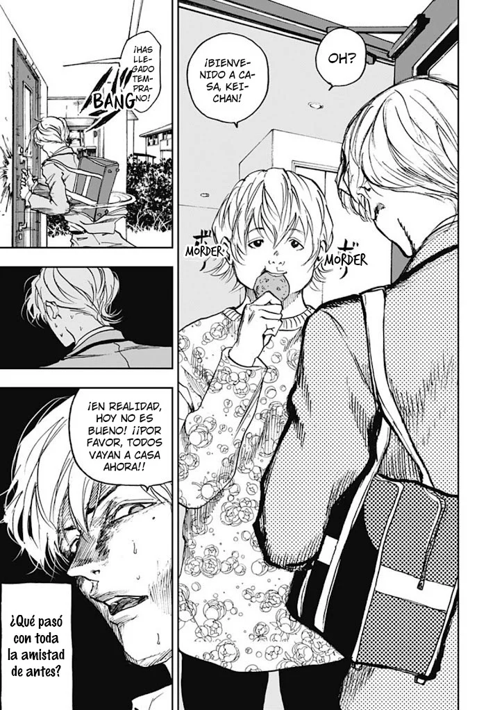 Boukyaku Battery Capítulo 5 - Page 11