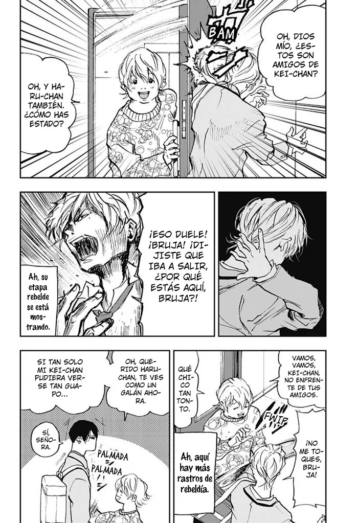 Boukyaku Battery Capítulo 5 - Page 12