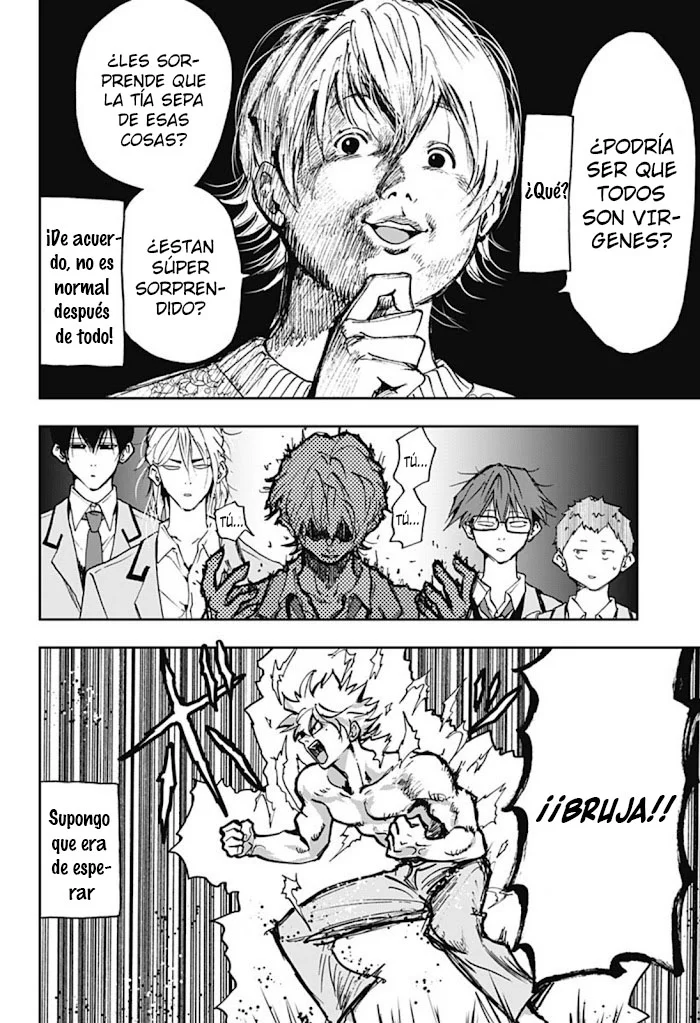 Boukyaku Battery Capítulo 5 - Page 14