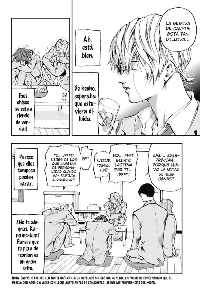 Boukyaku Battery Capítulo 5 - Page 16
