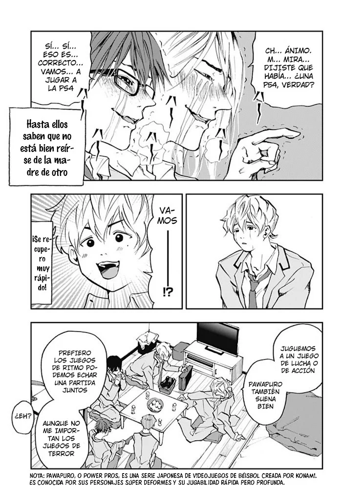 Boukyaku Battery Capítulo 5 - Page 17