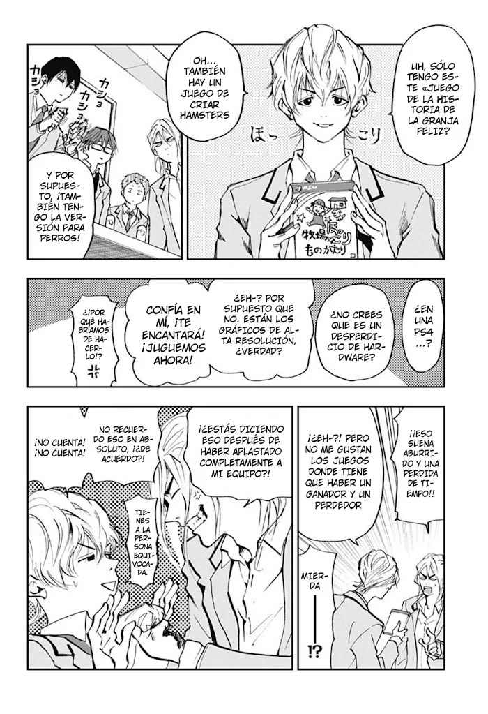 Boukyaku Battery Capítulo 5 - Page 18